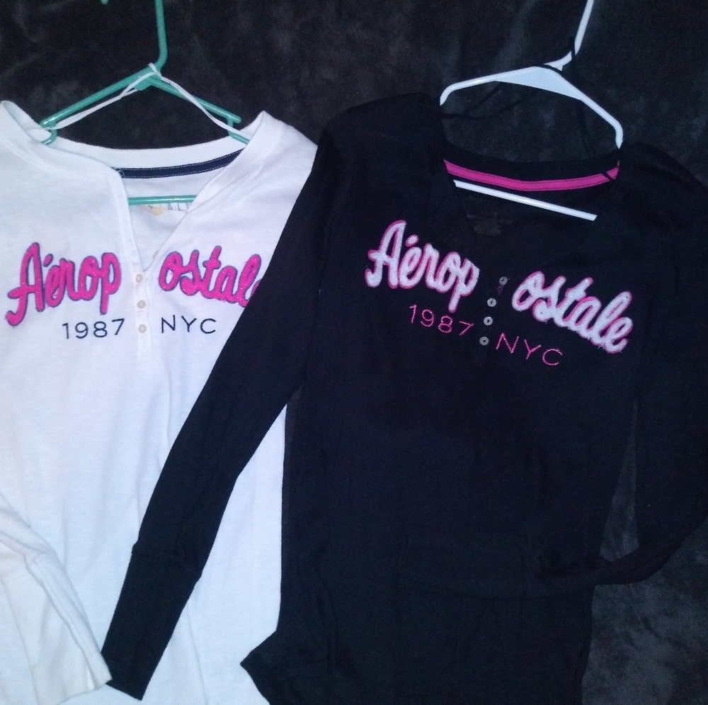 Long sleeve tops